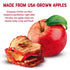 Simple Slices Gourmet Nut Baked Apple Chips (Red Apple, 0.75 Ounce (Pack of 8 Bag))...