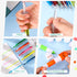 BBTO Syringe Pens Pill Pens with Syringe Highlighters Fluorescent Watercolor Needle Pen Nurse Pen for Nursing Student School Supplies Party Favor ...