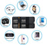 RuoFeng 25 in 1 Precision Screwdriver Set Freewise Diy Mini Repair Tool Kit for PC Glasses Mobile Phone...