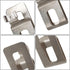 Belt Clips,Replacement Belt Hook Clip for 20V Power Tools,6pcs 304 Stainless Steel Drill Tool Clips Equipped with Screws...