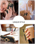 BENTOBEN iPhone 13 Case, Phone Case iPhone 13 6.1 Inch, Slim Fit 360° Ring Holder Shockproof Kickstand Magnetic Car Mount Supported Non-Slip Prote...