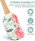 2pcs Cake Cream Spatula Silicone Cake Scrapers Cake Accessories Kitchen Butter Scrapers Baking Spatulas for Kitchen Reusable Butter Scrapers Profe...