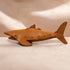 Handmade Leather Shark Keychain, Hanging Bag Charm for Purse and Backpack Keychains for Women | 100% Genuine Leather, Shark Gifts for Shark Lovers...