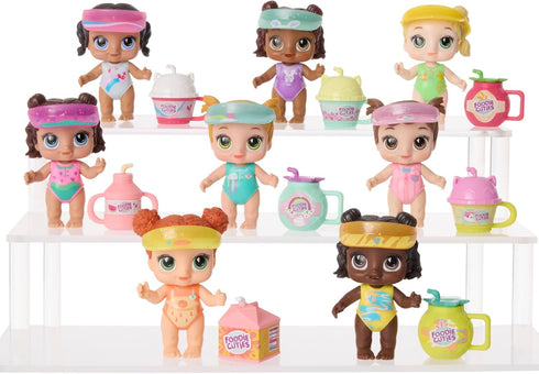 Baby Alive Foodie Cuties, Bottle, Sun Series 1, Surprise Toys for Girls, Baby Doll Set, 3-Inch, Kids 3 and Up...