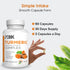 Turmeric Curcumin with Black Pepper & Ashwagandha - High Absorption Ultra Potent Turmeric Supplement with 95% Curcuminoids, BioPerine & Ashwagandh...