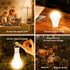 Rechargeable Light Bulbs 9W,Battery Operated Powered LED Light Bulb 600Lumen 3000K Warm White for Power Outage,Camping,Outdoor Activity,Hurricane,...