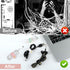 8Pcs PU Leather Cable Organizer, Reusable Cable Straps Ties Clips Portable Cord Keeper Manager for USB Data Holder Wrap Headphone Earbud Case Head...