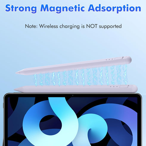 Uogic Stylus Pen for iPad, iPad Pencil iPad Pencil 10th Generation Fast Charging Palm Rejection iPad Stylus Pencil Magnetic Stylus Pens for Touch ...