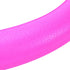 Silicone Steering Wheel Hand Brake Lever and Shift Knob Cover Kit, 3D Oval Anti-Slip Design Protective Case (Fuchsia)...