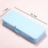 Doraking Double Deck Plastic Pen Case, Pen Storage Organizer Holder Pencil Boxes Pen Container for Office Supplies Organization (Pink)...