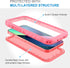 SPORTLINK for iPhone 13 Waterproof Case - Full Body Shockproof Dustproof Phone Screen Protector Rugged Waterproof Case for iPhone 13 6.1 Inches Pi...
