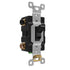 ENERLITES 30 Amp Double-Pole Toggle Light Switch, 30A 120/277V, Self-Grounding, Industrial Grade, UL Listed, 82300-BK, Black...