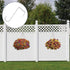 1/3 Pcs Vinyl Hook Hanger Garden Patio Fence Hook Hanging for Flower Plants Bird Feeder Light Decoration S Shape Black/White/Brown...