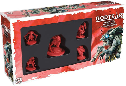 Steamforged Games Godtear: Sneaky Peet, The Maligned Slayers Champions Set...