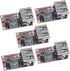 (5 Pack) 15W USB 5V 3A DC Buck Voltage Step-Down Module 9V 12V 18V Input Synchronous Rectification 97.5% Efficiency...