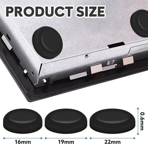Appliance Sliders for Kitchen Appliances 24 PCS Self-Adhesive Small Kitchen Appliance Accessories Kitchen Hacks Easy to MovIing & Space Saving Kit...