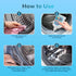 Kitchen Gadgets, Home Remover Gel, Washing Machine Cleaner for Refrigerator Strips Cleaner Supplies, Grout Cleaner Best for Home Sink/Kitchen/Bath...