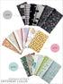 Precut Fabrics for Quilting no Repeat Design Printed Floral Cotton Fabric for Patchwork Squares Bundles for Craft DIY /45pcs 10" x 10“...