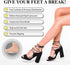Arch Support,Soft Gel Insole Pads,High Heel Inserts,Reusable Arch Cushions Best for Flat Feet and Plantar Fasciitis,High Arch Pain Relief,for All ...