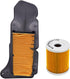 Road Passion 5RU-14451-30 Air Filter 5RU134400000 Oil Filter Replacement For YAMAHA YP400 X-Max 400 2013-2019/ YP400 MAJESTY 400 2014-2018...