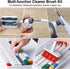 Keyboard Computer Cleaning Kit Brush with Keycaps for Keyboard Cleaner Laptop PC, 5 in 1 Cleaners Multi-Function Electronics Clean Tool Multibrush...