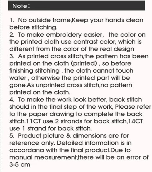 Bilrost Luxury 14ct Floral Cross Stitch Kit for Enthusiasts: Premium DIY Embroidery for Elegant Home Decor & Gifts-Dragon Baby and Gift 12.99 x 16...