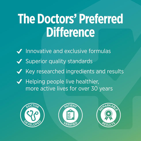 DOCTORS' PREFERRED Berberine Clinical Grade Supplement - Doctor Formulated | 1500 mg per Daily Serving | 30-Day Supply...