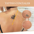 Tattoo Cover Up, Invisible Waterproof Concealer,Long Lasting Professional Skin Makeup Concealer Kit for Body Leg Tattoo, Scars, Dark Spots,Birthma...