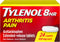 Tylenol 8 Hour Arthritis Pain Relief Extended-Release Tablets, 650 mg Acetaminophen, Joint Pain Reliever & Fever Reducer Medicine, Oral Pain Relie...