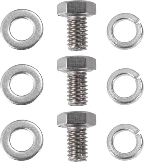 X AUTOHAUX Aluminum Alloy Steering Wheel Quick Release Disconnect 3 Holes Hub 0.26" Bore Silver Tone...