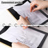 Cornell Notes Notebook, College Ruled Spiral Notebook B5 Hardcover Notebook for Note Taking Office School Black...