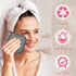 Makeup Remover Cloth 12 Pack, Ultra Soft and Reusable Microfiber Makeup Remover Towels for All Skin Types, Perfect Face Towels for Women, 6 Inch X...