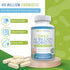 Daily Probiotic 40 Billion CFU MakTrek Bi-Pass Technology Digestion Immune Health 60 Veggie Capsules (1 Month Supply)...