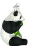 Old World Christmas Ornaments: Panda Glass Blown Ornaments for Christmas Tree...