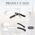 Queekay 12 Pack Safety Glasses Bulk Impact UV Scratch Glasses Protective Eyewear for Men Women Adolescents Eye Protection for Work Lab Constructio...