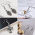 Earring Hooks 50PCS/25Pairs, Stainless Steel Ear Wires Fish Hooks, Hypo-allergenic Jewelry Findings Parts for DIY Jewelry Making...