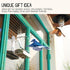 Window Bird Feeder for Outside with Strong Suction Cups, Fits for Cardinals, Finches, Chickadees etc....