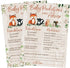 Baby Predictions & Advice for New Parents – Woodland Baby Shower Activity by Printed Party, Set of 50 Cards, Gender Neutral Forest Animals Theme...