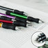 Retractable Ballpoint Pens Black Ink 1mm Medium Point Work Pen Smooth Writing for Men Women Office Business(6 count+3 refills)...