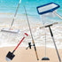 12Pcs Pool Brush Clip V-Shaped Clip, Easy to Install Pool Accessories Tools Pool Pole Clips Pool Hooks for Poles, Applies to Stainless Steel Clips...
