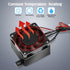 AYNEFY PTC Car Fan Air Heater,100W 12V Energy Saving Constant Temperature Heating Heaters PTC Heater with Heating and Fan Modes for Home Small Spa...