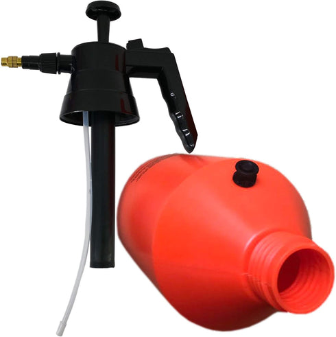 POLYTE One Hand Pressure Sprayer for Lawn, Garden, Pest Control, 50 oz / 1.5 Liter, 1 Pack...