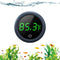 Fish Tank Digital Thermometer Accurate LED Display to ±0.9°F Tank Thermometer Aquarium Temperature Measurement Suitable for Fish, Axolotl, Turtle ...