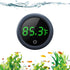Fish Tank Digital Thermometer Accurate LED Display to ±0.9°F Tank Thermometer Aquarium Temperature Measurement Suitable for Fish, Axolotl, Turtle ...