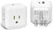 TROND South Africa Power Adapter 2 Pack - US to South Africa Travel Plug Adapter with 4 Outlets 2 USB (1 USB C), Type M Power Converter Adaptor fo...