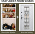 2PK 12 Large Pockets Over Door Hanging Shoe Organizer...