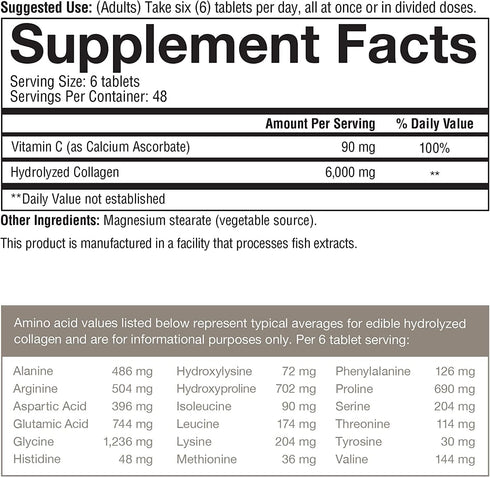 YOUTHEORY Advanced Formula 1 2 3 Collagen, 290 CT...