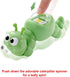 Mattel Games Patty-Pillar Fisher-Price Kids Pre-School Game, Colors, Shapes & Matching with Cards, Tokens & Caterpillar Spinner, 2 to 6 Players, G...