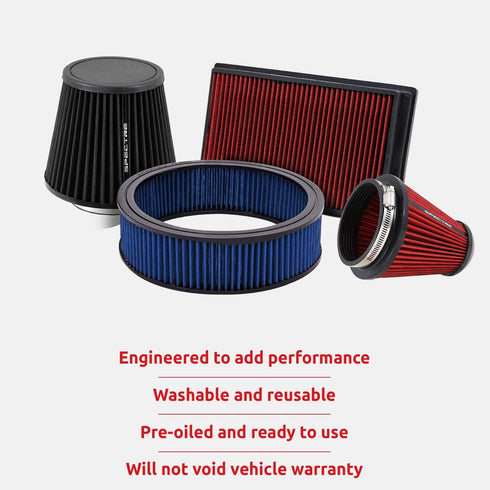 Spectre Performance (4806) 6-3/8" x 2-1/2" Air Filter...