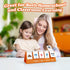 CVC Word Games,Phonics Games Flash Card for Preschool Kindergarten Classroom,Learn to Read,Reading Manipulative Spelling Educational Toy Learning ...